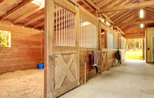 Terrydremont stable construction leads